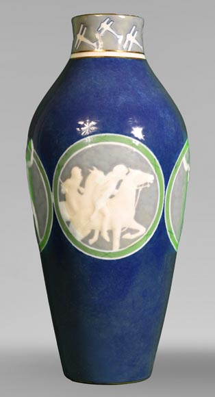 Émile BRACQUEMOND, Octave GUILLONNET, Winner's vase, 1924-0