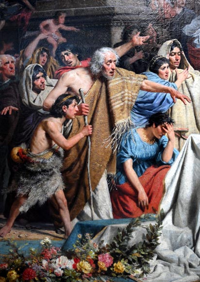 Heinrich von Angeli (attributed to) The Oration of Mark Antony Second half of the 19th century-4