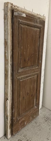 Cupboard door in softwood and plywood-1