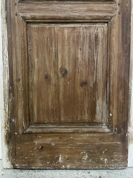 Cupboard door in softwood and plywood-5