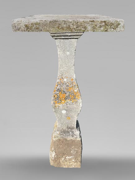 Stone high table, 19th century-0