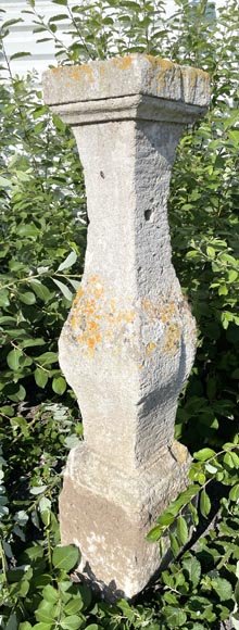 Stone high table, 19th century-2