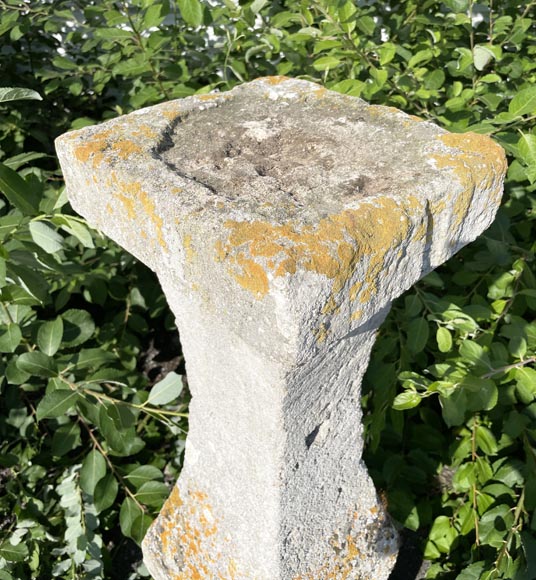 Stone high table, 19th century-3