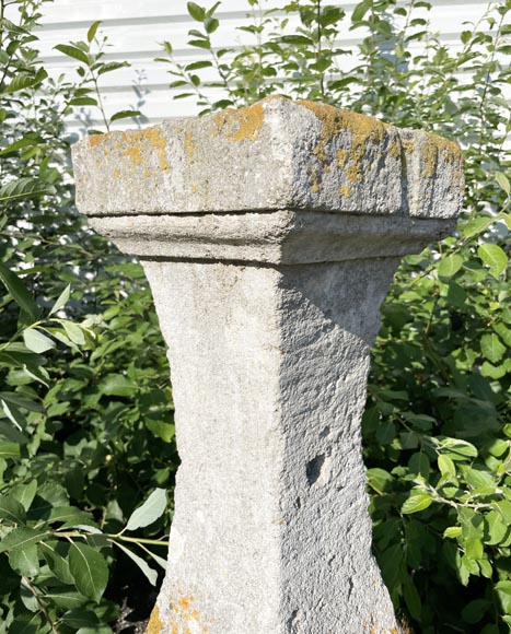 Stone high table, 19th century-4