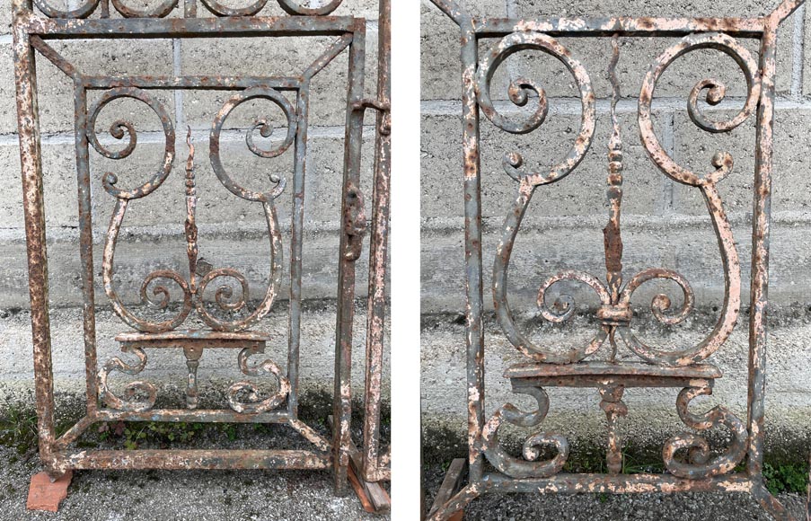 Small wrought-iron gate - Doors