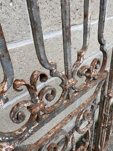 Small wrought-iron gate - Doors