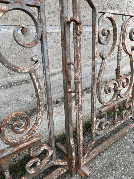 Small wrought-iron gate - Doors