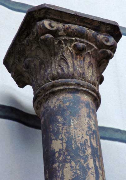 Cast iron columns-1