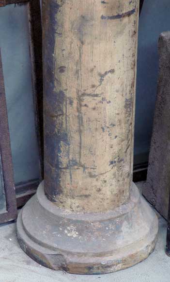 Cast iron columns-2