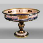 SÈVRES Manufacture, Winner's cup from the 1878 Universal Exhibition