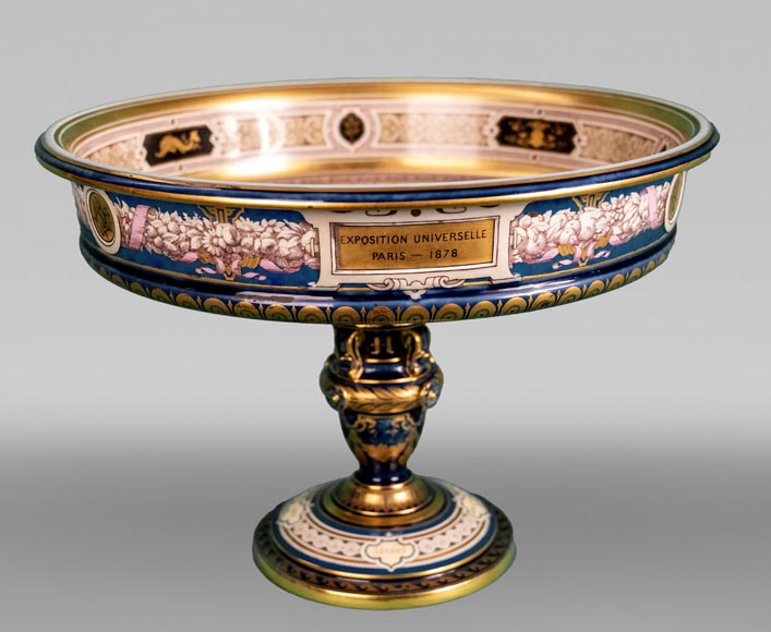 SÈVRES Manufacture, Winner's cup from the 1878 Universal Exhibition-0