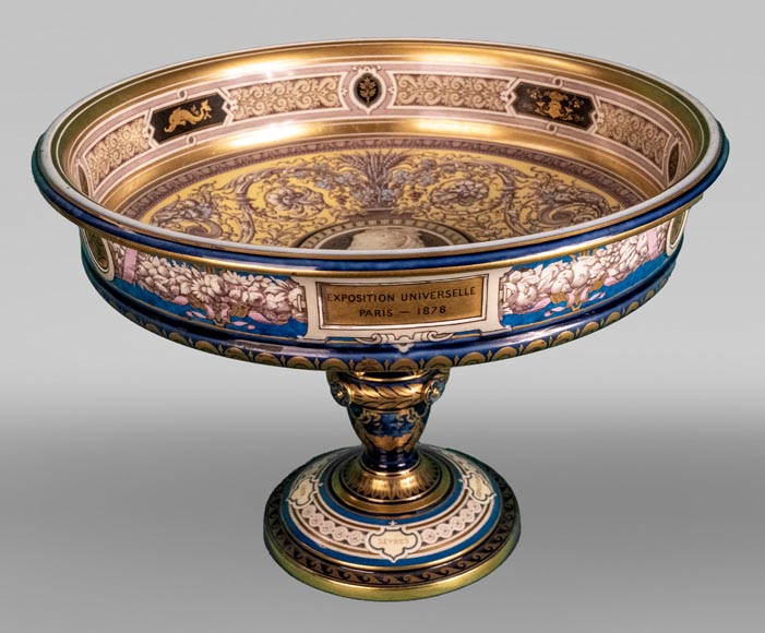 SÈVRES Manufacture, Winner's cup from the 1878 Universal Exhibition-1