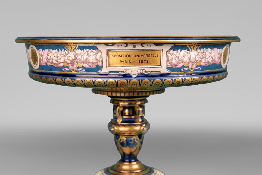 SÈVRES Manufacture, Winner's cup from the 1878 Universal Exhibition-2