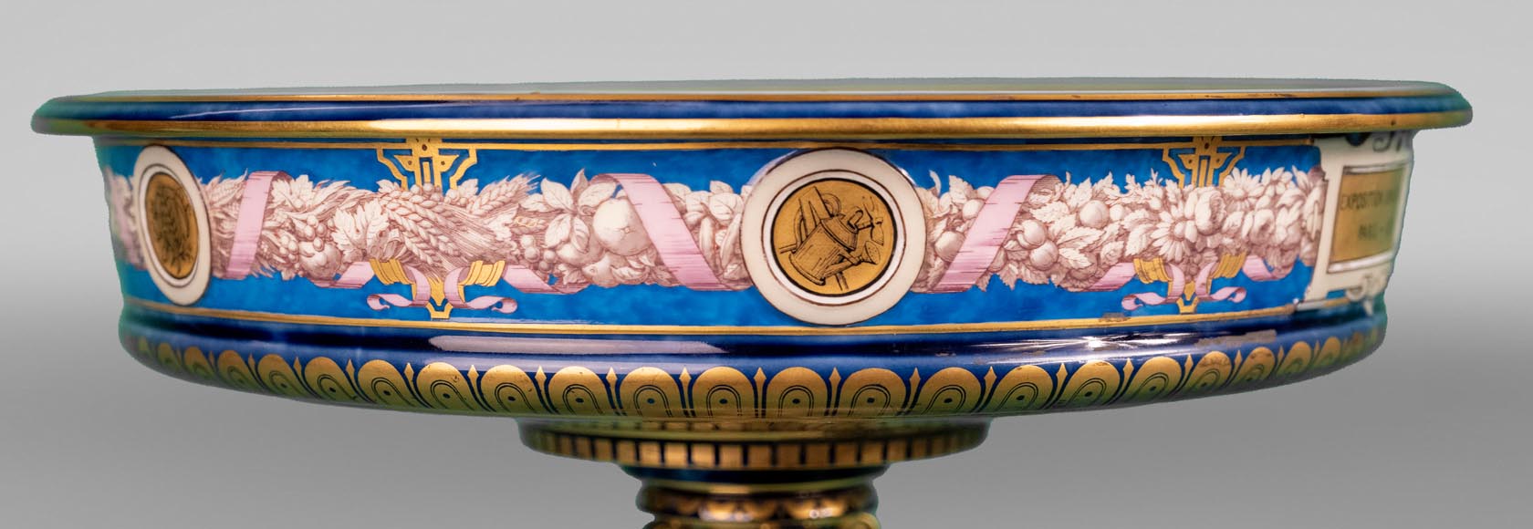 SÈVRES Manufacture, Winner's cup from the 1878 Universal Exhibition-3