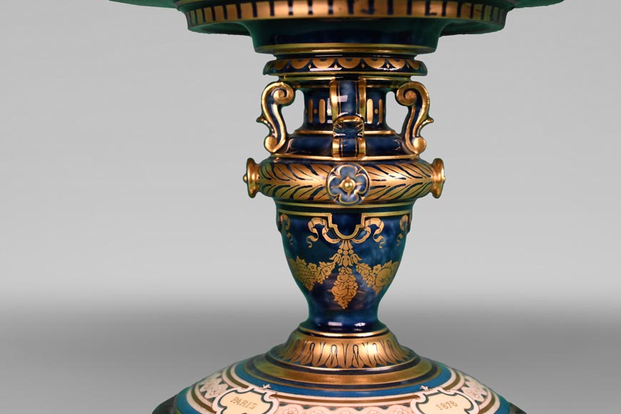 SÈVRES Manufacture, Winner's cup from the 1878 Universal Exhibition-9