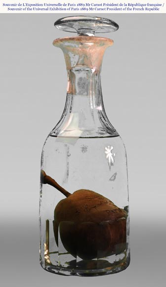 Pear in a Carafe Offered to President Sadi Carnot at the 1889 Universal Exhibition-0