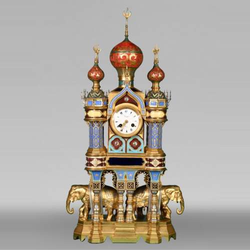 Jacques THURET (1669-1738) - Astronomical clock in a Boulle