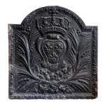 Fireback with the Arms of France from the 18th century