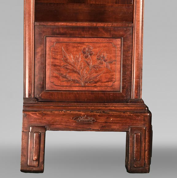 Gabriel VIARDOT, Japanese-Style Shelf Cabinet, late 19th Century-12