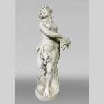 Bacchanalian Woman after CLODION in marble
