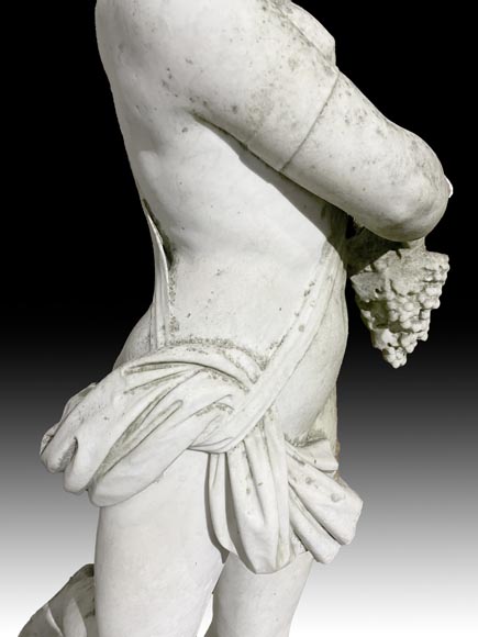 Bacchanalian Woman after CLODION in marble-7