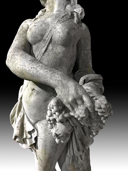 Claude MICHEL, known as CLODION (after), Bacchante, late 19th Century  -6