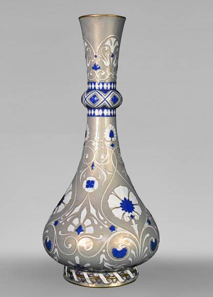 SÈVRES Manufacture, Delhy Vase, 1852-0