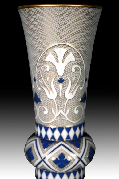 SÈVRES Manufacture, Delhy Vase, 1852-1