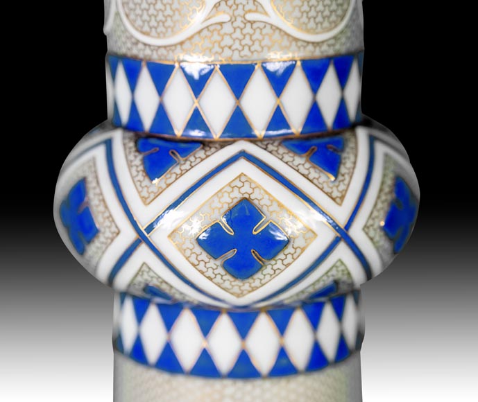 SÈVRES Manufacture, Delhy Vase, 1852-2