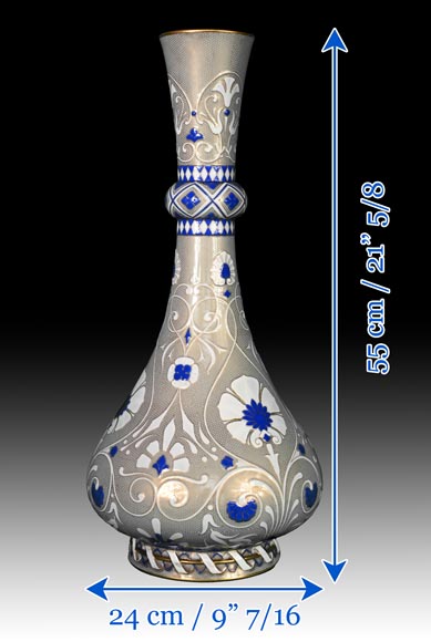 SÈVRES Manufacture, Delhy Vase, 1852-8