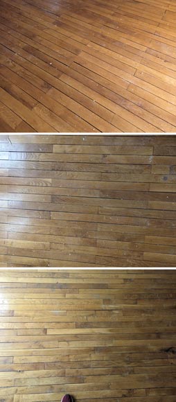 71 m² lot of linear oak parquet flooring-2