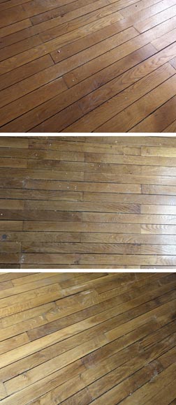 71 m² lot of linear oak parquet flooring-3