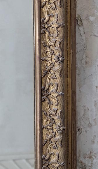 Regency-style gilded trumeau-3