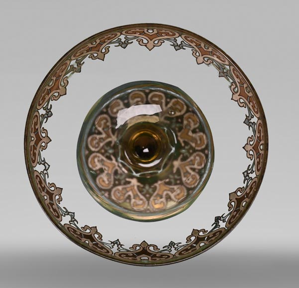 Jacques Philippe IMBERTON, Orientalist-Style Bowl, second half of the 19th century-2