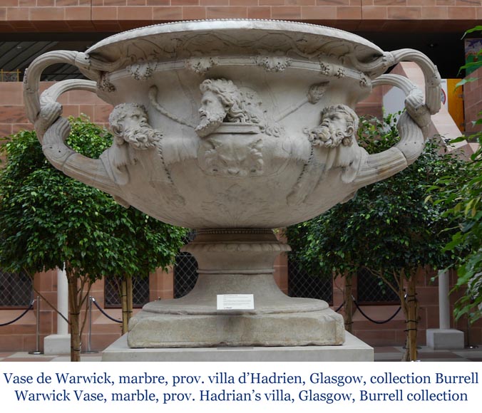 Jules CANTINI, Large Urn in Numidia Red Breccia Marble with Console, second half of the 19th century-14