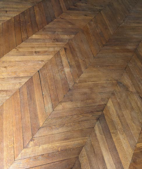 17 m² parquet floor in Hungarian stitch-3