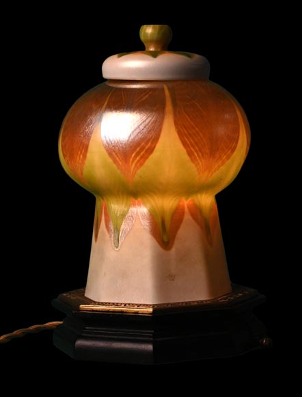 TIFFANY Studios, Mosque Lamp in 