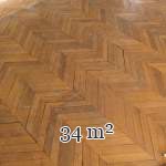 34 m² parquet floor Point de Hongrie