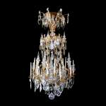 Twenty-Four-Arm Chandelier Based on Château de Versailles Chandeliers, 20th century