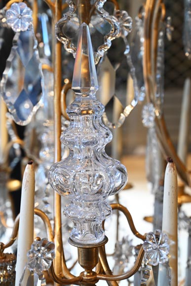 Twenty-Four-Arm Chandelier Based on Château de Versailles Chandeliers, 20th century-3