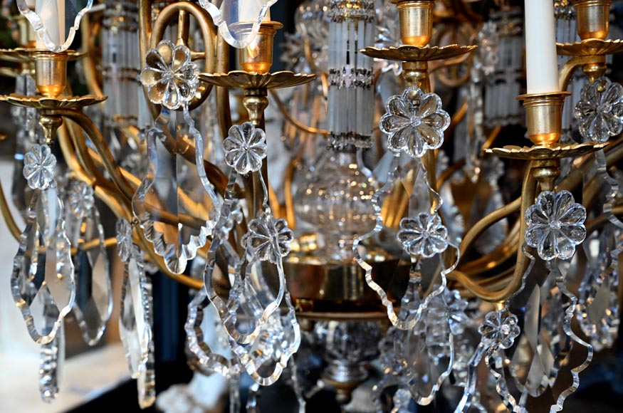 Twenty-Four-Arm Chandelier Based on Château de Versailles Chandeliers, 20th century-5