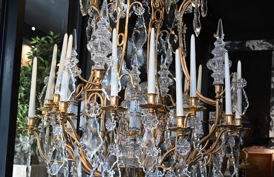 Twenty-Four-Arm Chandelier Based on Château de Versailles Chandeliers, 20th century-7