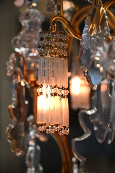 Twenty-Four-Arm Chandelier Based on Château de Versailles Chandeliers, 20th century-12