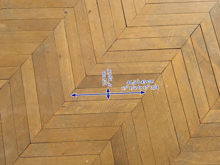 Approx. 28 m² of linear parquet flooring-7