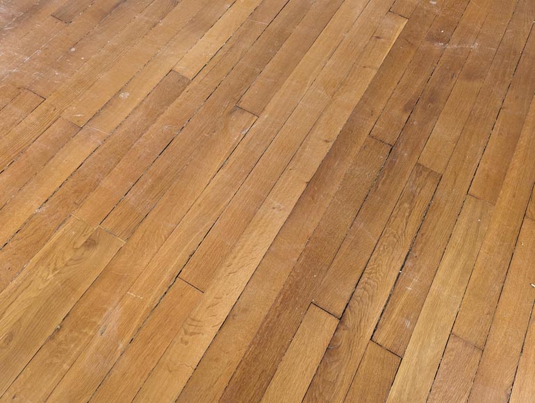 Approx. 28 m² of linear parquet flooring-8