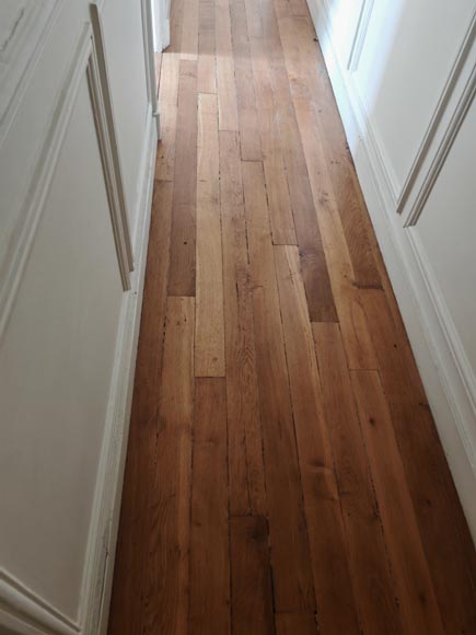 Lot of approximately 7 m² of linear parquet flooring-3