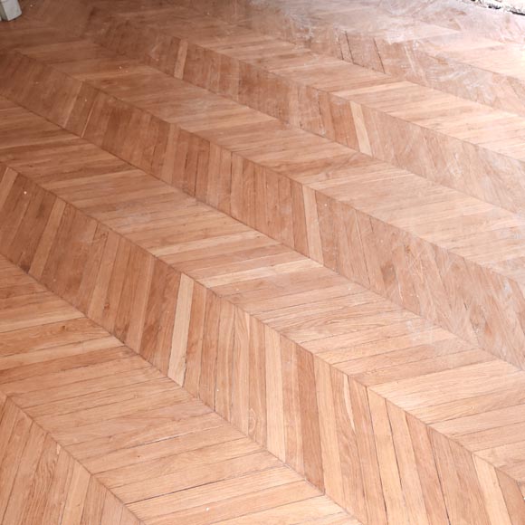 21 m² lot of Hungarian point wood flooring-0