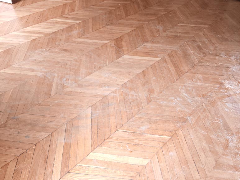 21 m² lot of Hungarian point wood flooring-3