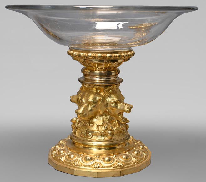 THOMIRE & Cie, Hunting-Themed Centerpiece, before 1853-3