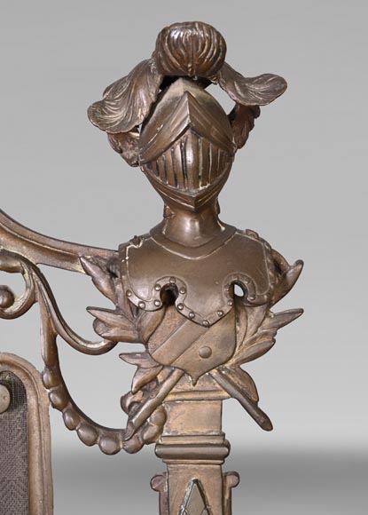 Bronze helmet spark arrester, 19th century-3